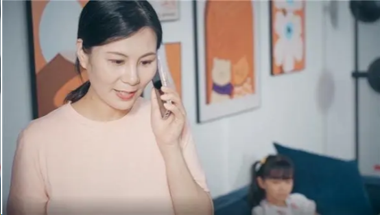 斑小将广告短片《手机妈妈》